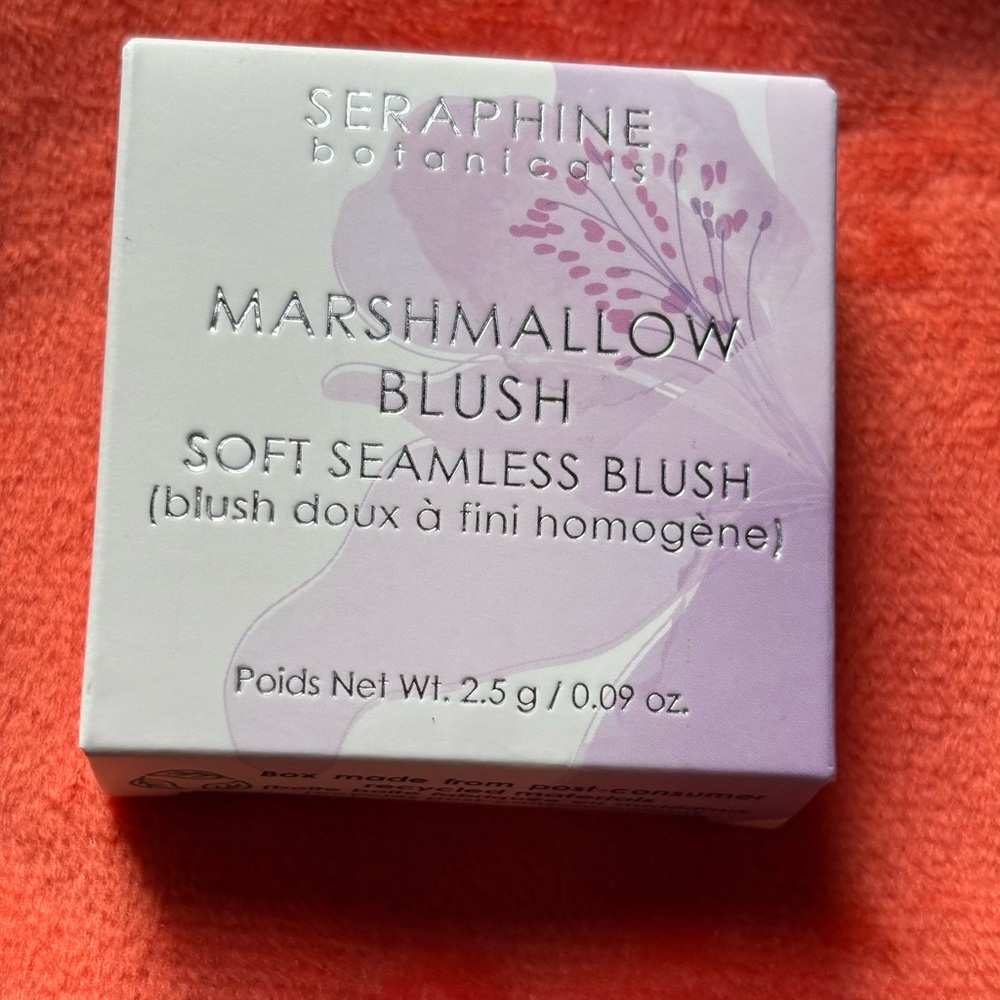 Seraphine Botanicals Marshmallow Blush